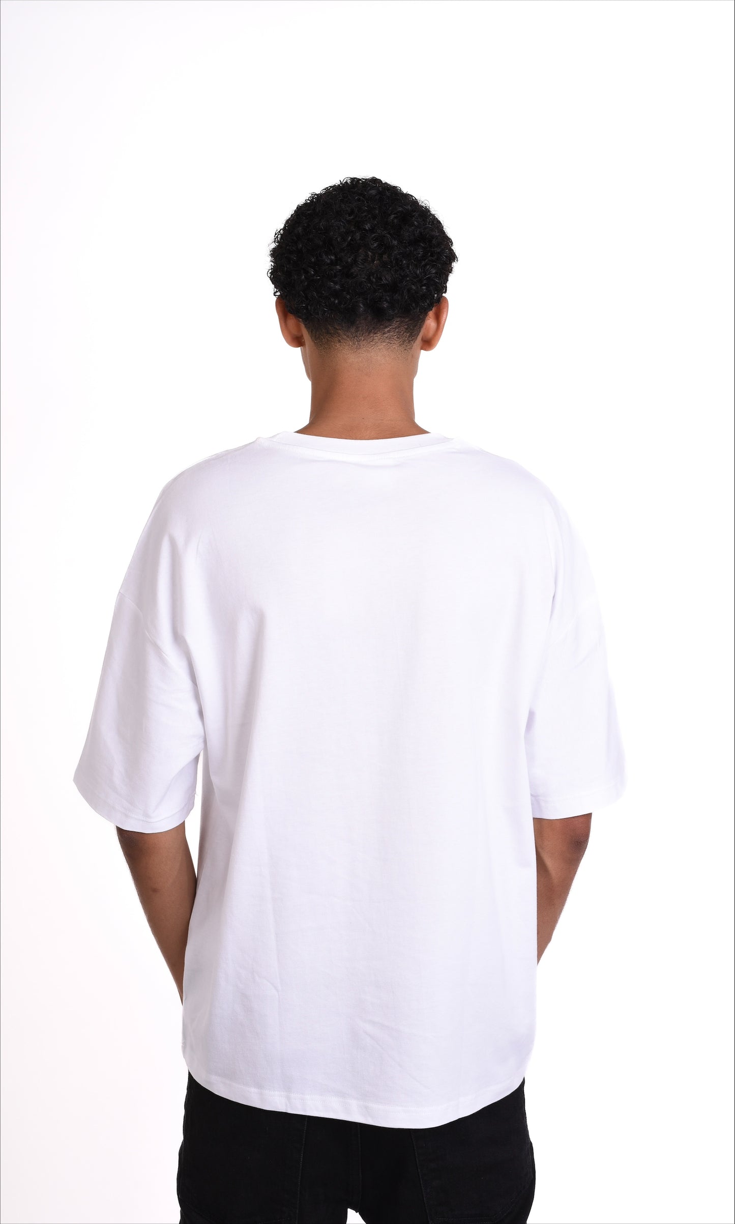 T-Shirt "BUTTERFLY" Weiss
