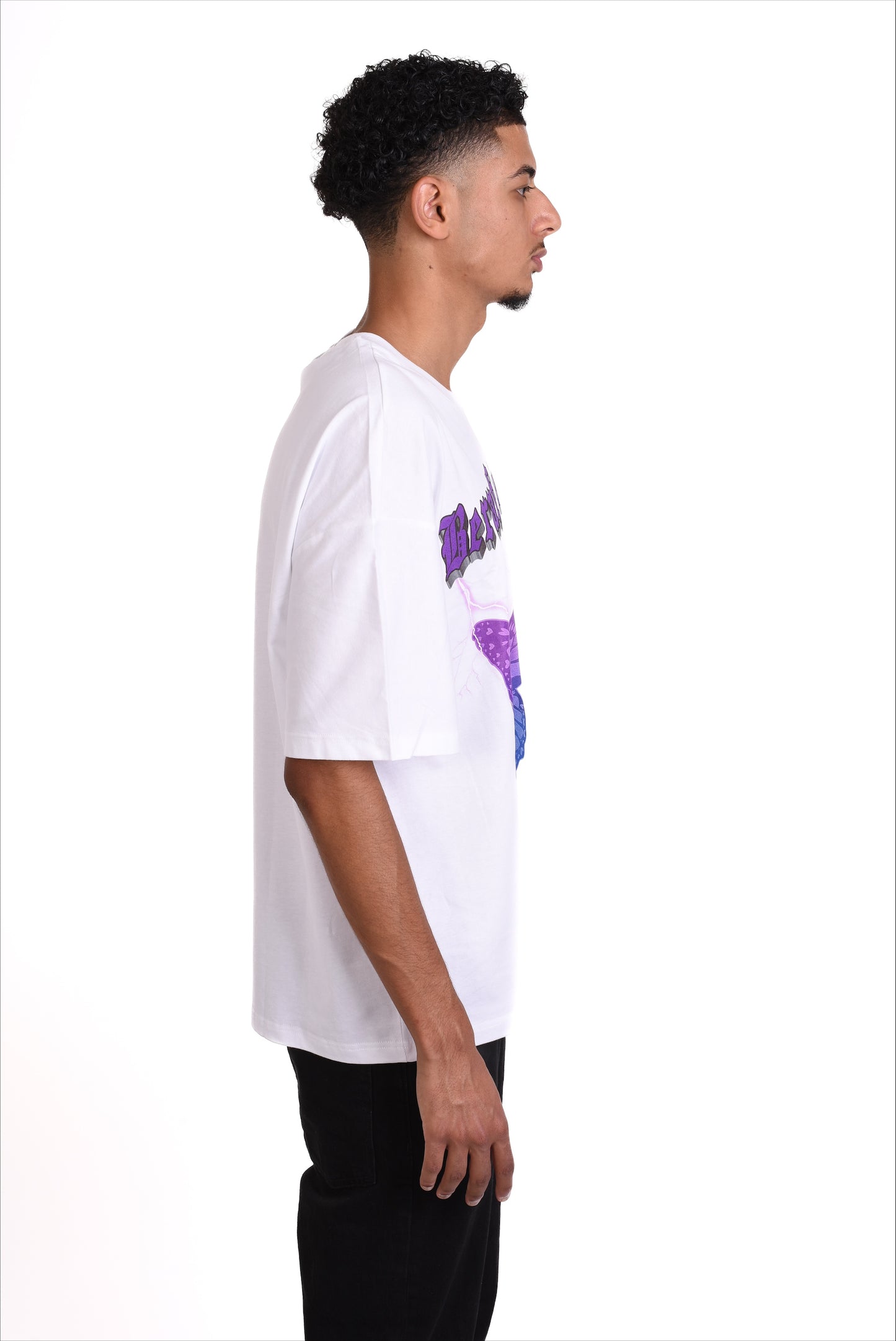 T-Shirt "BUTTERFLY" Weiss